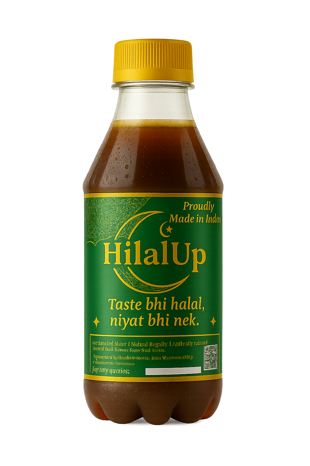HilalUp bottle